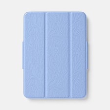 iPad Pro 11 (4th Gen) and Air (5th Gen/M2/M3) Case - heyday Peri-Blue Debossed:  picture