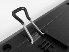 Computer Keyboard Feet Replacement 2 Pcs - Rubber Grip Small Ergonomic Tilt S... picture