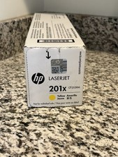 HP 201X Yellow High Yield Toner (CF253XM) New / Sealed picture