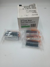 PRESERVE 4 PACK INK CARTRIDGES COMPATIBLE FOR HP 935XL CMY COLOR & 934XL BLACK picture