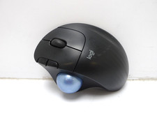 Logitech Ergo M575 Wireless Ergonomic Trackball Mouse w/ USB Dongle, Battery picture