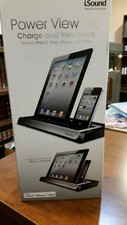 Brand New in Box - Isound 4531- Power View Pro Charge and View Dock  picture
