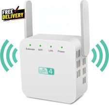 Net Boost Netboost Wifi Extender 2024 Wifi Booster Signal Booster Wifi Range... picture