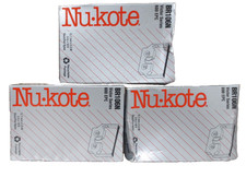 LOT OF 3 NuKote BR106N Victor Series 600 EPC Red/black Nylon picture