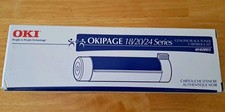 OKIPAGE 18/20/24 Series Genuine Black Toner Cartridge Kit 40468801 picture