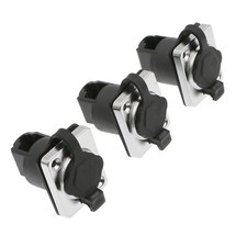 90 Degree RJ45 Interface Waterproof sockets Connector IP65 Ethernet Panel Mount picture