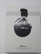 AiBoondee Gaming Headset 3.5mm Audio Gaming Headset Virtual  Surround Sound picture