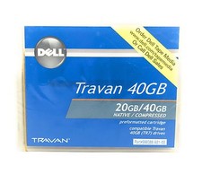 NEW Genuine Dell 9W088 Travan 40GB 20/40GB Native Compressed Data Cartridge picture