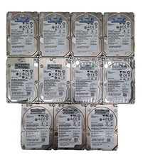 SAS - Lot of 11 HPE HDD 2.5
