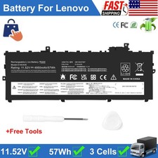 ✅Laptop Battery 01AV430 For Lenovo ThinkPad X1 Carbon 5th Gen 2017 6th Gen 2018 picture