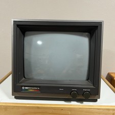 Commodore CM-141 Color Video Monitor CRT Vintage 1984 C64 C128 - Tested Works picture