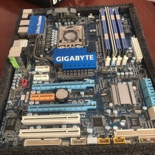 Gigabyte GA-EX58-UD3R Socket LGA 1366 ATX motherboard  Not Tested picture