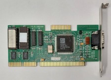 Everex EV628 Viewpoint Standard ISA Graphics Card (AVGA1, 256KB, Retro, 1991) picture