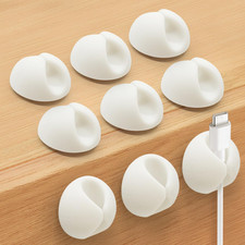 Cable Clips, Cord Holder, Wire Holder for Cable Management, 9PCS picture