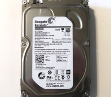 Seagate ST3000DM001 1CH166-501 CC24 TK Thailand (Z1F) 3TB 3.5