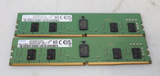 Lot 2x 8GB (16GB) Samsung M393A1K43DB2-CWE DDR4 PC4-3200AA ECC RDIMM Memory picture