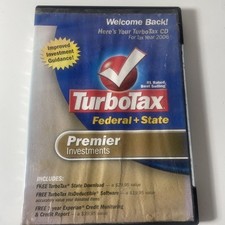 Turbotax 2006 Premier with Fed & State. New in box Sealed (read) picture