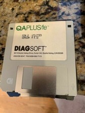 DiagSoft QAPlus Gateway2000 Utility Software Floppy Diskette 2  DOS Vintage 1993 picture