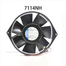 Ebmpaps Axial flow Fan 7114NH 24VDC 0.79A 19W 172*150*38MM radiator Fully Teste picture