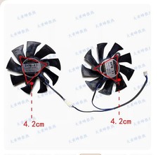 For ZOTAC GTX1050 1050ti 4GB Destroyer OC Graphics Card Cooling Fan Accessories picture