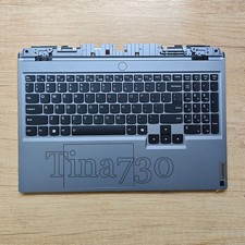 New For Lenovo LOQ 15IRX9 15AHP9 Palmrest US Keyboard Backlit 5CB1P43414 picture