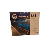 HP 865M PageWide XL Yellow Ink, 500ml picture