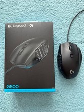 Logicool G600 MMO Gaming Mouse 20 Programmable Buttons Japan picture