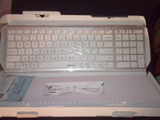 Jelly Comb New Gray Ultra Thin 2.4G Wireless Keyboard picture
