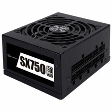 Silverstone SST-SX750-PT 80 PLUS 750W Platinum Modular SFX ATX12V v2.4 92mm Fan  picture