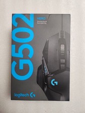 New Logitech G502 HERO Gaming Mouse /RGB Wired/11 Buttons Adjustable/PC picture