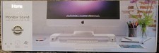 New - iHome Perfect Posture Monitor Stand With 4 Port USB Hub For Mac  picture