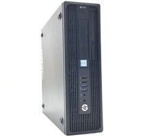 HP Z240 SFF Workstation Core i5-7500 3.4GHz 8GB 256GB SSD Win11 Computer Desktop picture
