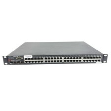 Brocade FastIron FWS648G-POE 48-Port Gigabit PoE Ethernet Switch w/Rack Ears picture
