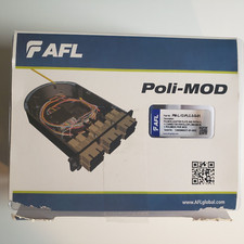 AFL POLY-MOD PATCH AND SPLICE MODULE, PM-L-12-PLC-3-S-01, NEW picture