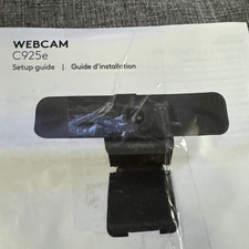 Logitech C925e HD 1080p Webcam Autofocus Zoom Teams Streaming PC/MAC Open Box  picture