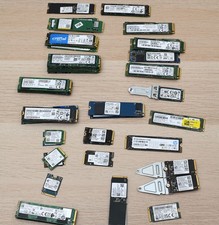 Bulk Lot of 60x NVMe SSD M.2 Drives for Laptop Desktop 512GB 500GB = MAJOR BRAND picture