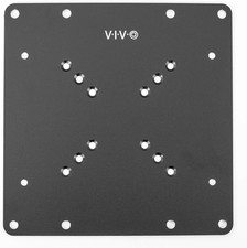 VIVO Steel VESA TV and Monitor Mount Adapter Plate Bracket for Screens 23
