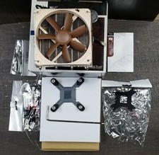 Noctua NH-L12 120mm & 92mm SSO Bearing PWM Fans CPU Cooler picture