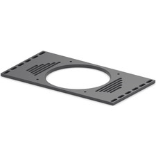 120mm Fan Panel 3U for 10 Inch Mini Rack EIA-310 GeeekPi DeskPi Cooling Black picture