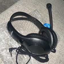 Barks Classroom On-Ear Bulk Headphones with Microphone Pack Of 9 Not Used picture
