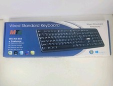 MTG WS-KB-502 Wired Standard Keyboard Open Box picture