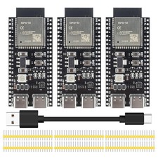 YELUFT 3pcs ESP32-S3-DevKitC-1-N16R8 Development Board Integrated 2.4GHz... picture