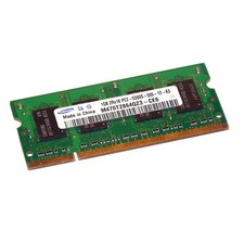 Samsung M470t2864qz3-ce6 1gb Pc2 Ddr2 667mhz Sodimm Memory Bank Ram Module_ picture