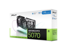 PNY NVIDIA GeForce RTX 5070 OC Triple Fan, Graphics Card 12GB GDDR7 GPU * NEW * picture