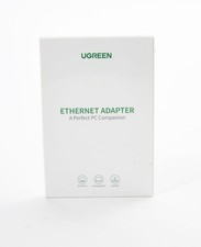 New in sealed Box UGREEN Ethernet Adapter w/CD, Booklet picture