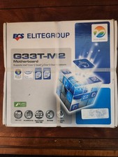 ECS ELITE GROUP G33T-M2 MOTHERBOARD #F picture