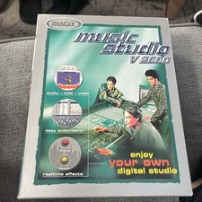 New Sealed Vtg Magix Music Studio v2000 Windows CD-ROM 95-98 windows 95-98-NT picture