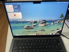 Apple MacBook Pro 14 inch/M4 Chip/ 16GB RAM / 512GB SSD ''Rеаd dеѕсriрtiоn ' picture