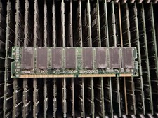 128MB DRAM PC-100 168-Pin DIMM Non-ECC Unbuffered B54000S62420-03 picture