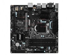 MSI B150M MORTAR Motherboard Intel B150 LGA 1151 DDR4 M.2 M-ATX VGA USB2.0 HDMI picture